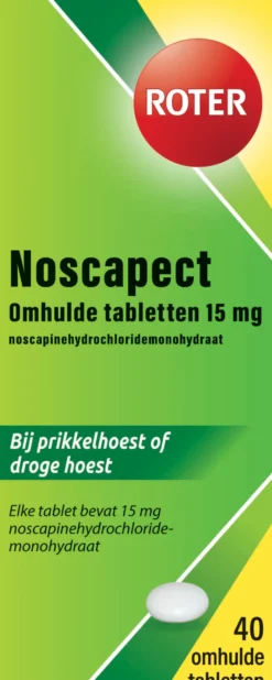 Roter Noscapect (40 tabletten)