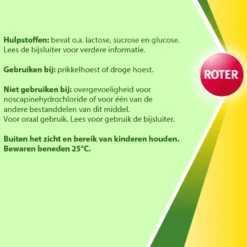 Roter Noscapect (40 tabletten)