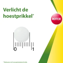 Roter Noscapect (40 tabletten)