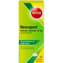 Roter Noscapect (20 tabletten)