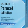 Roter Paracof (20 tabletten)