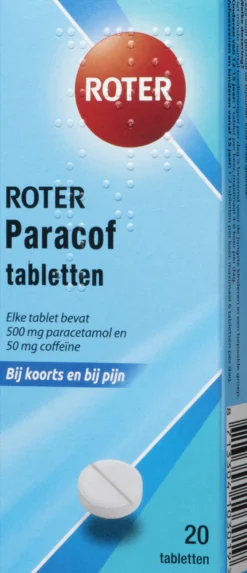 Roter Paracof (20 tabletten)