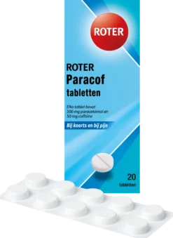 Roter Paracof (20 tabletten)