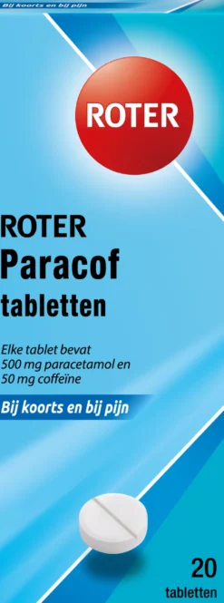 Roter Paracof (20 tabletten)