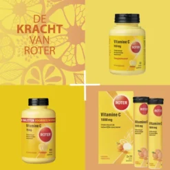 Roter Vitamine C 500 mg citroen (50 kauwtabletten)