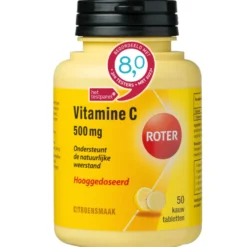 Roter Vitamine C 500 mg citroen (50 kauwtabletten)