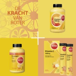 Roter Vitamine C 1000 mg sterk (50 kauwtabletten)