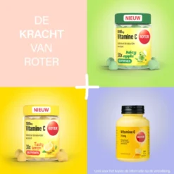 Roter Vitamine C 1000mg Tasty Lemon (30 gummies)