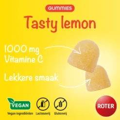 Roter Vitamine C 1000mg Tasty Lemon (30 gummies)