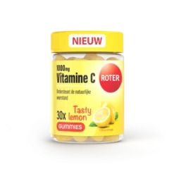 Roter Vitamine C 1000mg Tasty Lemon (30 gummies)