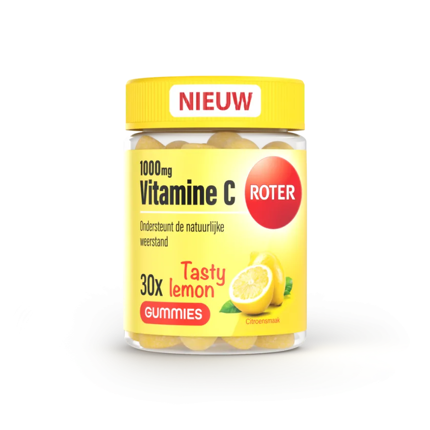 Roter Vitamine C 1000mg Tasty Lemon (30 gummies)