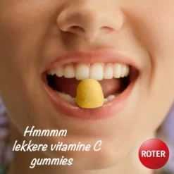 Roter Vitamine C 1000mg Tasty Lemon (30 gummies)