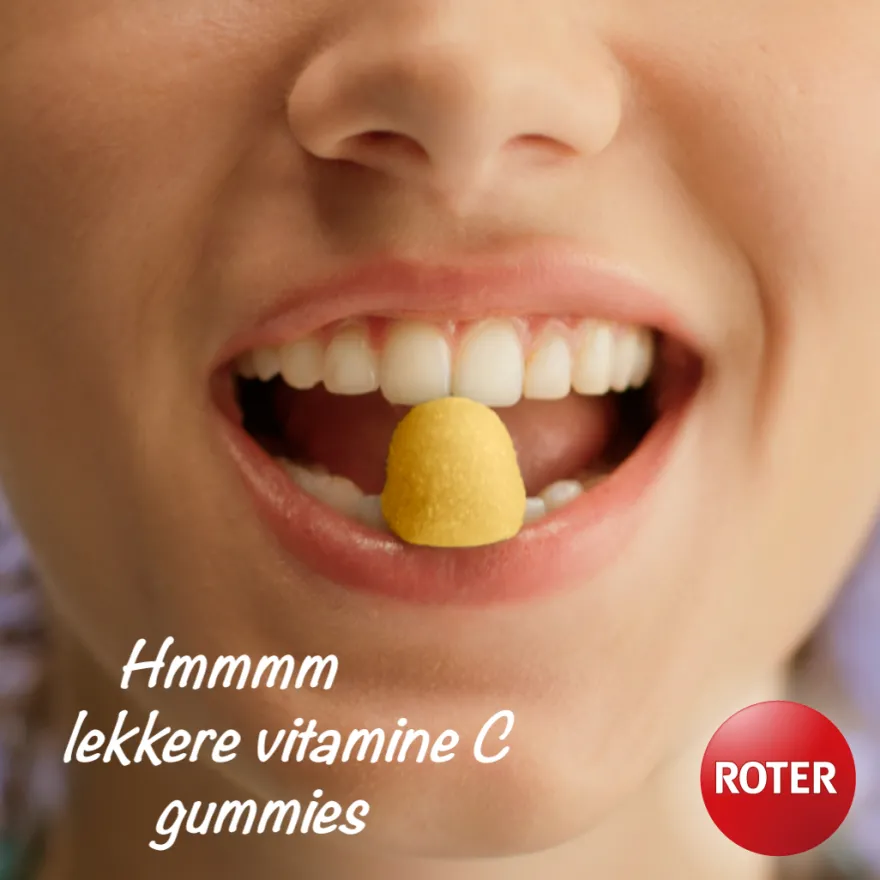 Roter Vitamine C 1000mg Tasty Lemon (30 gummies)