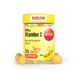 Roter Vitamine C 1000mg Tasty Lemon (30 gummies)