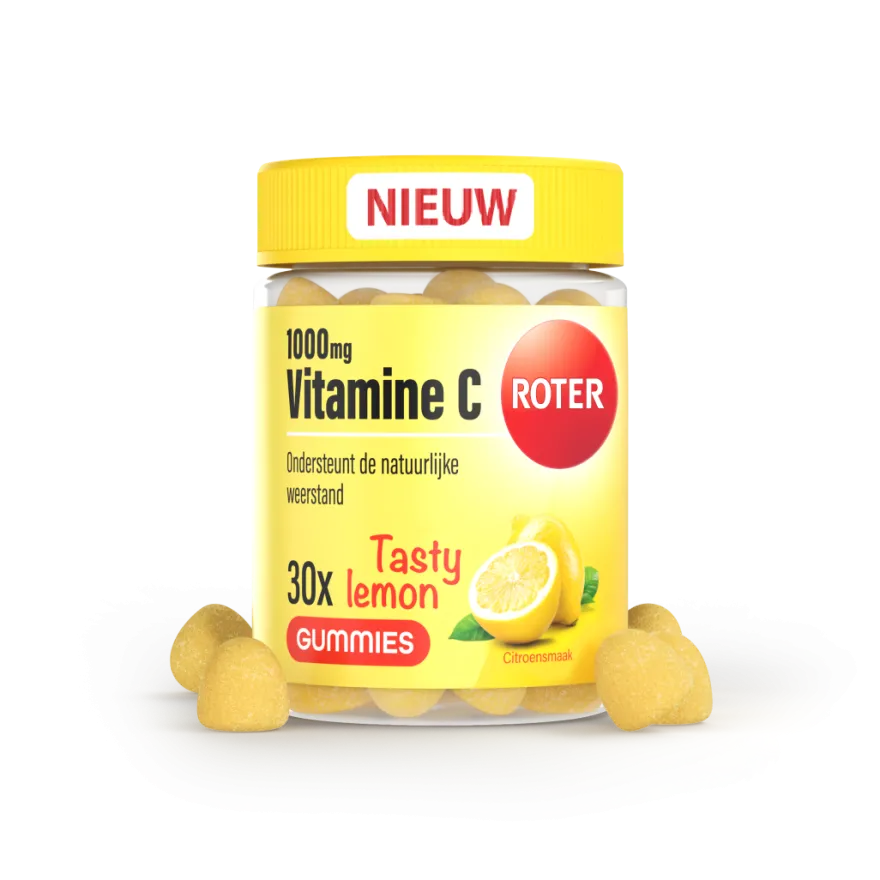 Roter Vitamine C 1000mg Tasty Lemon (30 gummies)