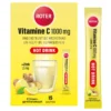 Roter Vit.C+Zink Hot Drink Citroen-gember sachets (15 stuks)