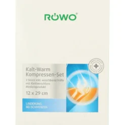 Rowo Hot Coldpack 12 X 29 Cm (2 stuks)