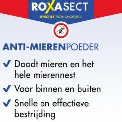 Roxasect Anti Mierenpoeder (75 gr)