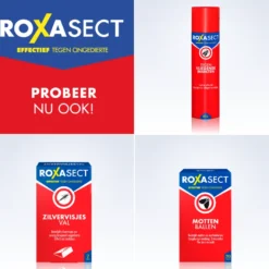 Roxasect Mottenval (1 stuk)
