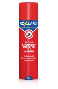 Roxasect Spuitbus tegen kruipende insecten/wespen (400 ml)