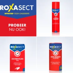Roxasect Spuitbus tegen kruipende insecten/wespen (400 ml)