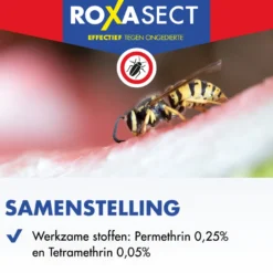 Roxasect Spuitbus tegen kruipende insecten/wespen (400 ml)