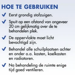 Roxasect Spuitbus tegen vlooien (300 ml)