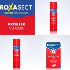 Roxasect Spuitbus tegen vlooien (300 ml)