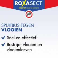 Roxasect Spuitbus tegen vlooien (300 ml)