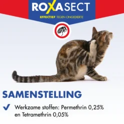 Roxasect Spuitbus tegen vlooien (300 ml)