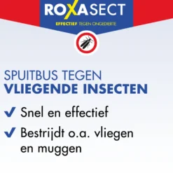Roxasect Spuitbus vliegende insecten (400 ml)