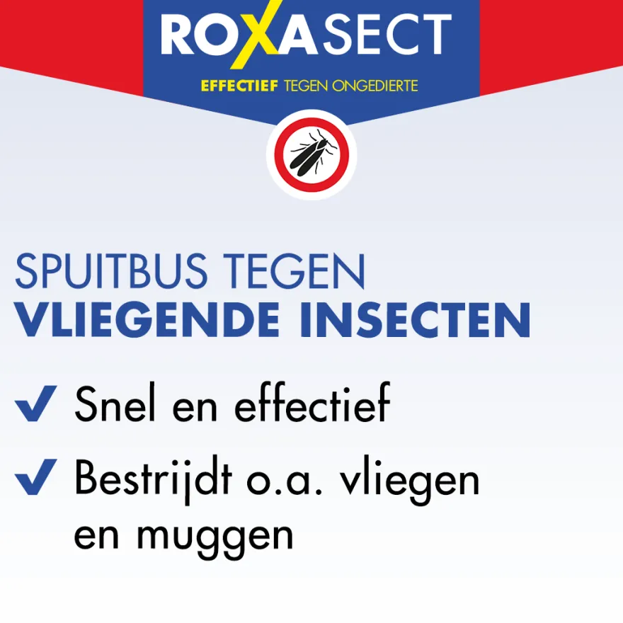 Roxasect Spuitbus vliegende insecten (400 ml)