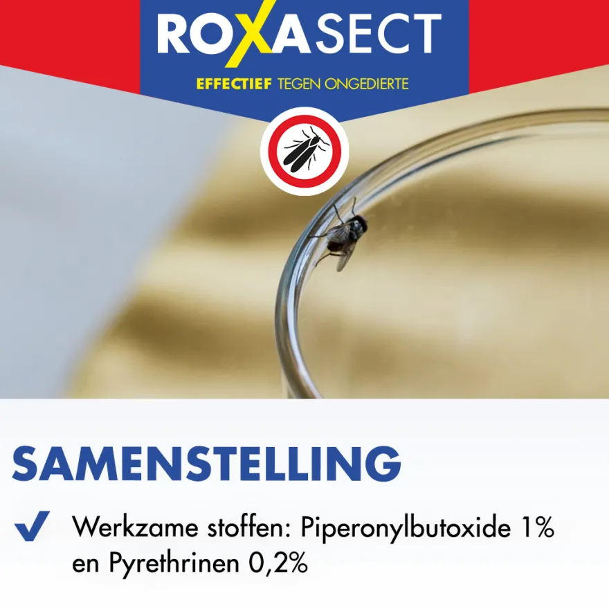 Roxasect Spuitbus vliegende insecten (400 ml)