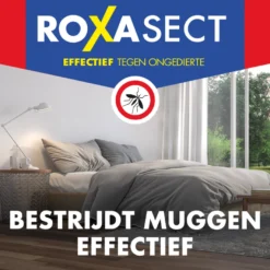 Roxasect Stekker tegen muggen op basis van prallethrin (1 stuk)