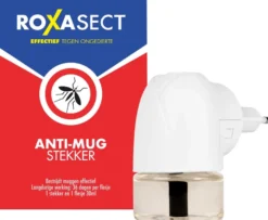 Roxasect Stekker tegen muggen op basis van prallethrin (1 stuk)