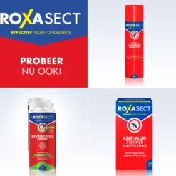 Roxasect Stekker tegen muggen op basis van prallethrin (1 stuk)