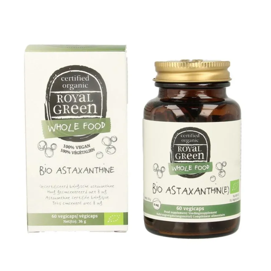 Royal Green Astaxanthine Bio (60 vega capsules)