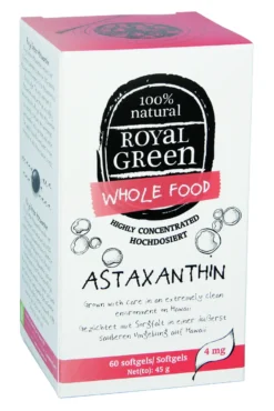 Royal Green Astaxanthine (60 softgels)