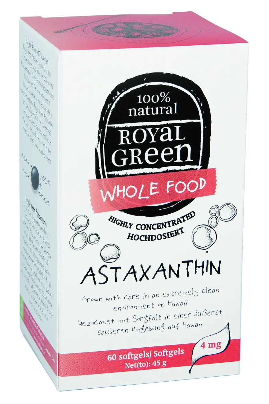Royal Green Astaxanthine (60 softgels)