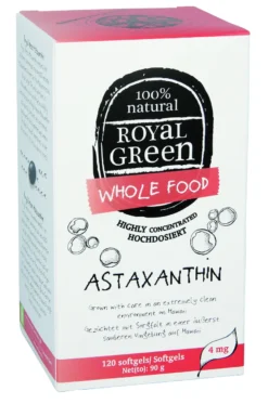 Royal Green Astaxanthine (120 softgels)