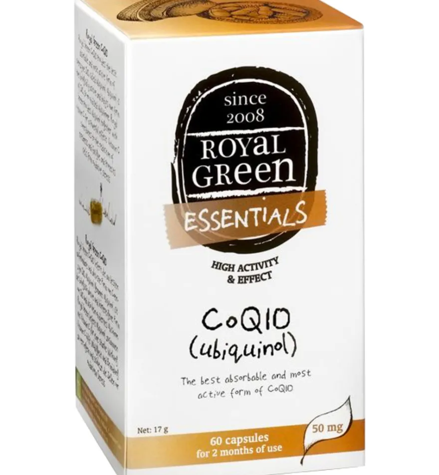 Royal Green Co Q10 ubiquinol bio (60 capsules)