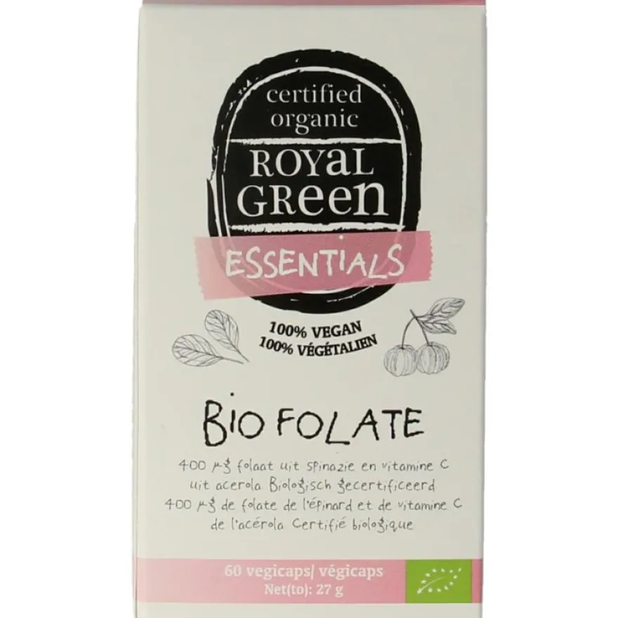 Royal Green Folate Bio (60 vega capsules)