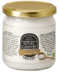Royal Green Kokos Cooking Oil Extra Virgin Bio (325 ml)