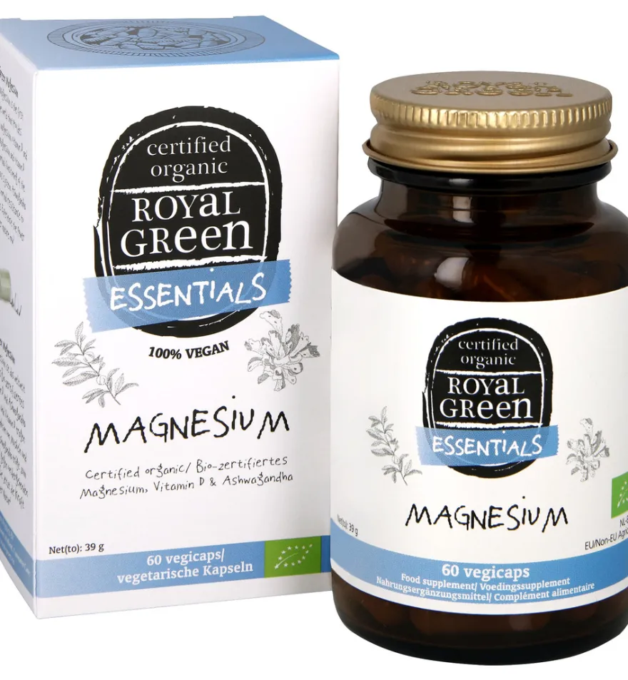 Royal Green Magnesium Bio (60 vega capsules)