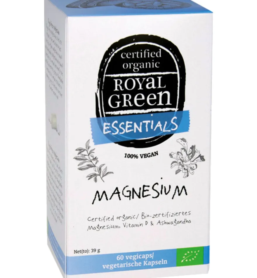 Royal Green Magnesium Bio (60 vega capsules)