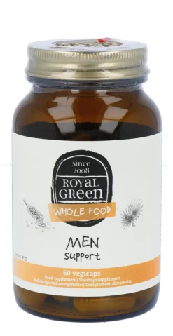 Royal Green Men Support Bio (60 vega capsules)