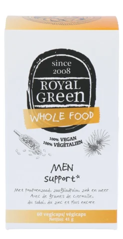 Royal Green Men Support Bio (60 vega capsules)