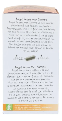 Royal Green Men Support Bio (60 vega capsules)