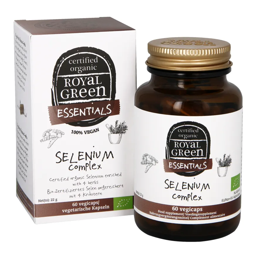 Royal Green Selenium complex bio (60 vega capsules)