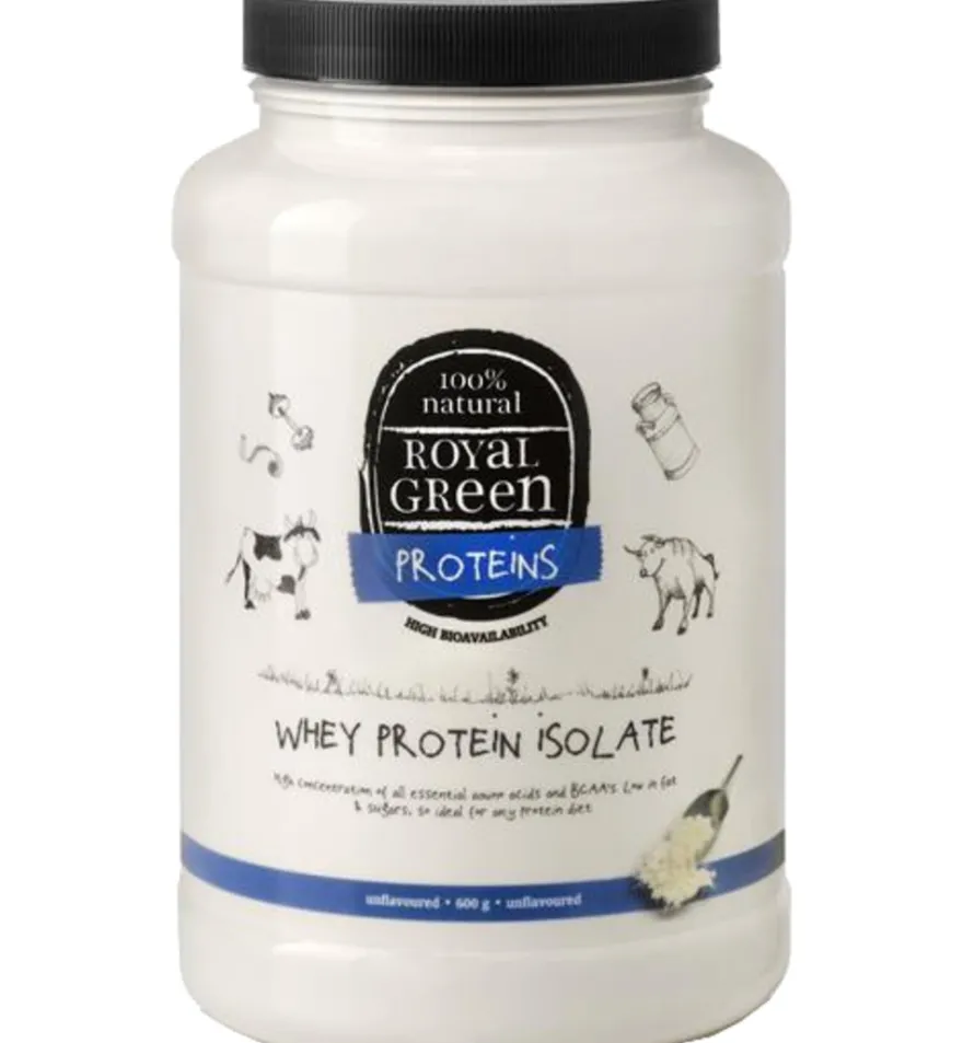 Royal Green Whey proteine isolate (600 gr)